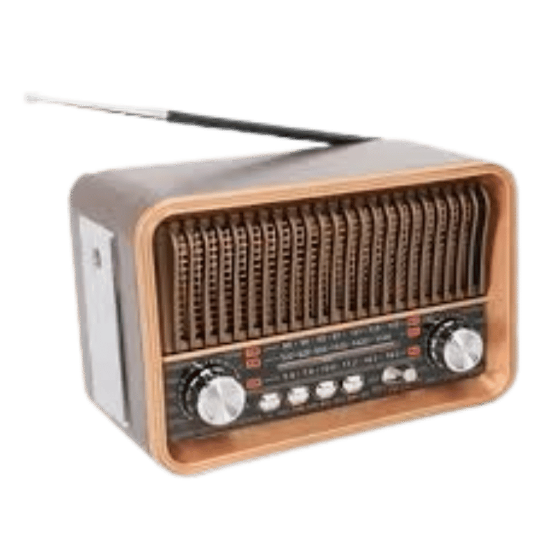 RADIO ESTILO ANTIGUO